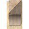 Ekena Millwork Thorton Arts & Crafts Rough Sawn Outlooker, Douglas Fir, 8"W x 14"D x 14"H OUT08X14X14THR03RDF - alternate 3